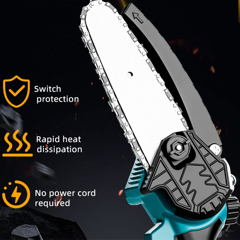 ⚡Limited time 50% OFF-Mini Cordless Electric Chain Saw 🚀Free shipping🚀