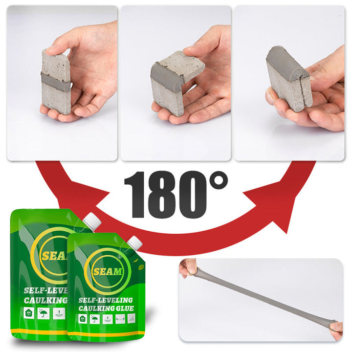 🎁Varmt salg 50 % RABATT⏳Multifunksjonelt reparasjonslim for gulv- og veggfuger