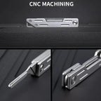 Stainless Steel Portable Utility Knife Carving Knife(Free 10PCS Blades)