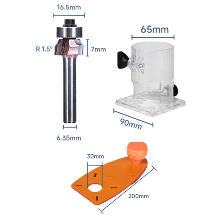 Woodworking Trimming Machine Accessories