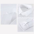 🔥Summer Hot Sale🔥Men's Business Shirt with Triple Protection