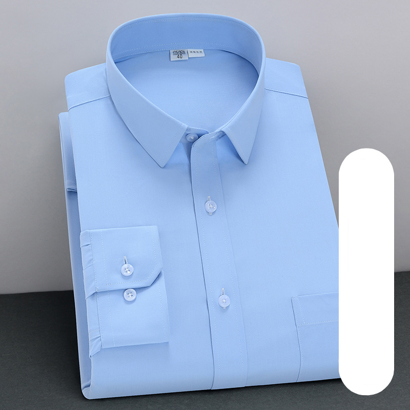 🔥Summer Hot Sale🔥Men's Business Shirt with Triple Protection