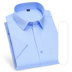 🔥Summer Hot Sale🔥Men's Business Shirt with Triple Protection