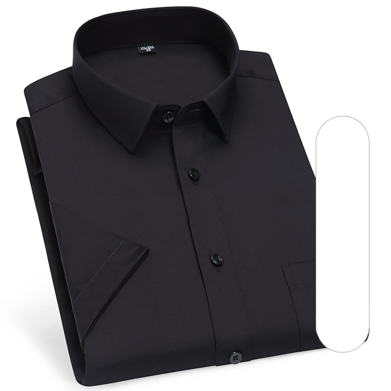 🔥Summer Hot Sale🔥Men's Business Shirt with Triple Protection