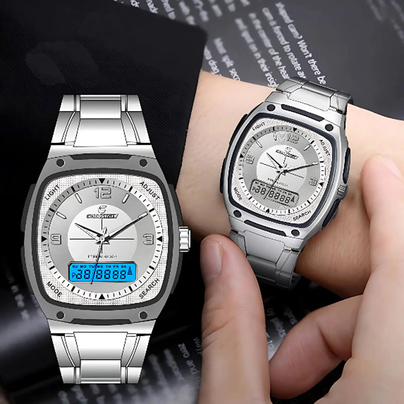 ⏳Time-limited Special⏰Men's Classic Multi-Function Quartz Watch