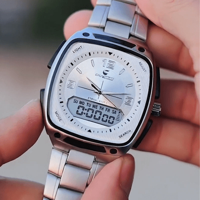 ⏳Time-limited Special⏰Men's Classic Multi-Function Quartz Watch