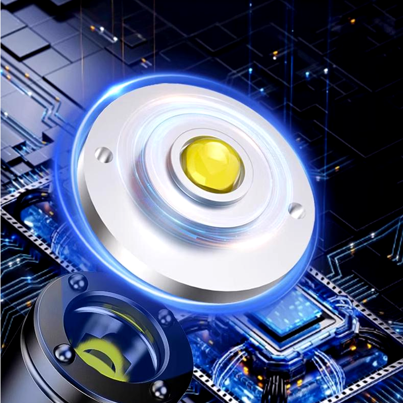 🔥Global Hot Selling🔥Multifunctional Rechargeable Magnetic Mini Keychain Flashlight🎉