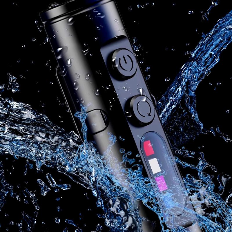 🔥Global Hot Selling🔥Multifunctional Rechargeable Magnetic Mini Keychain Flashlight🎉