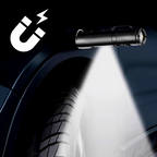 🔥Global Hot Selling🔥Multifunctional Rechargeable Magnetic Mini Keychain Flashlight🎉