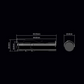 🔥Global Hot Selling🔥Multifunctional Rechargeable Magnetic Mini Keychain Flashlight🎉