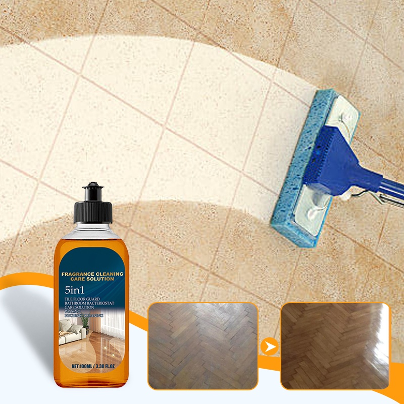 Quick-Drying & Stain-Removing Floor Cleaner with Long-Lasting Fragrance