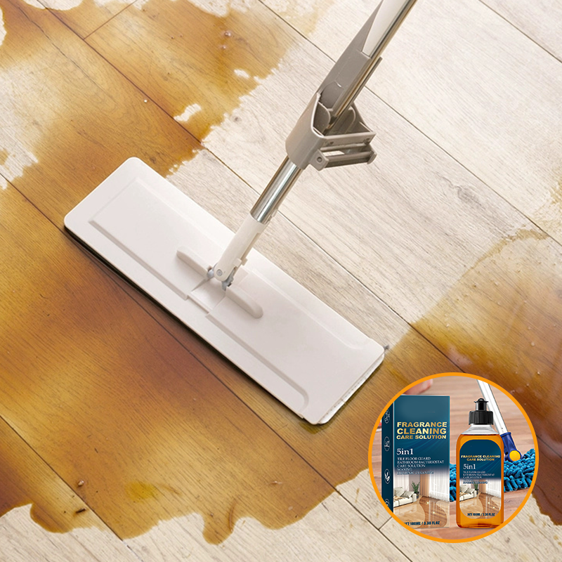 Quick-Drying &amp; Stain-Removing Floor Cleaner with Long-Lasting Fragrance