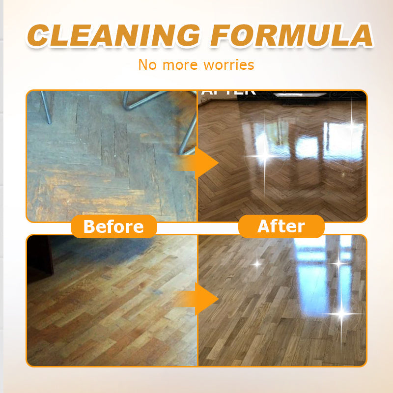 Quick-Drying & Stain-Removing Floor Cleaner with Long-Lasting Fragrance
