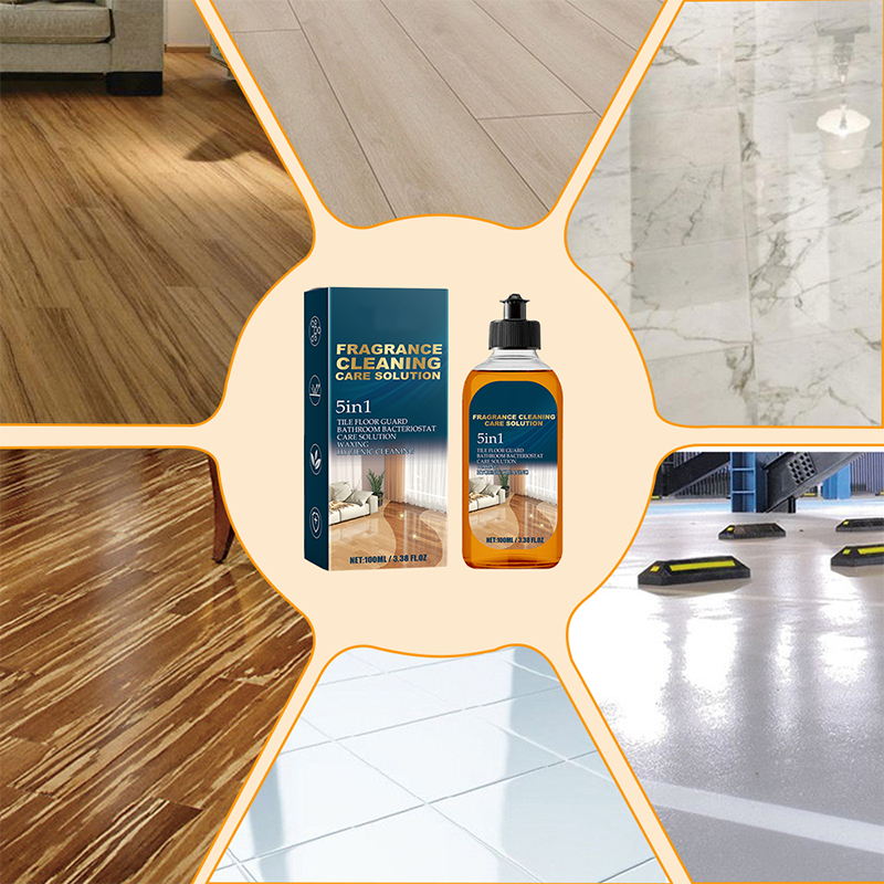 Quick-Drying & Stain-Removing Floor Cleaner with Long-Lasting Fragrance