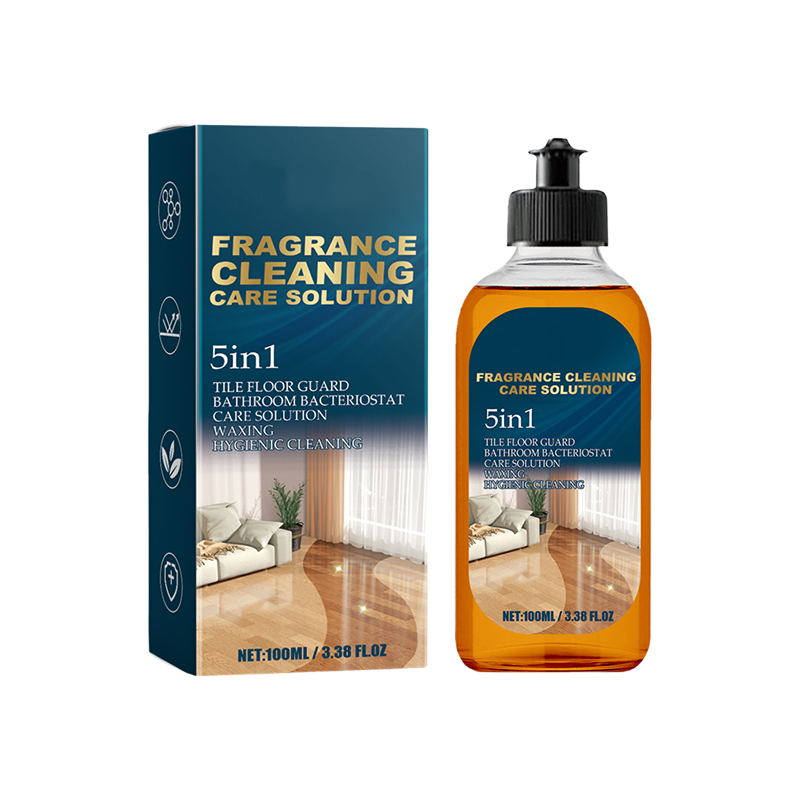 Quick-Drying & Stain-Removing Floor Cleaner with Long-Lasting Fragrance