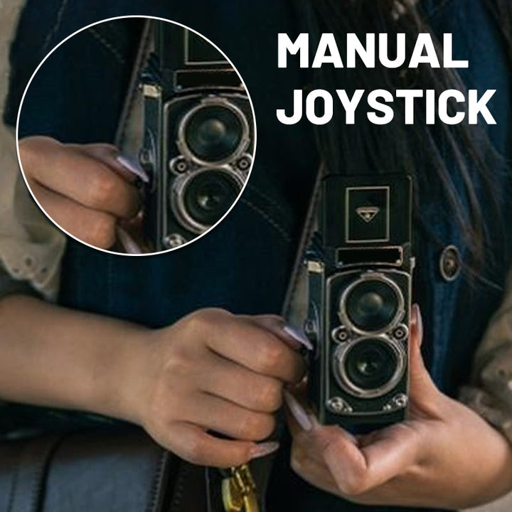 📸Retro mekaniske kameraer – gaver til fotografer og samlere✨