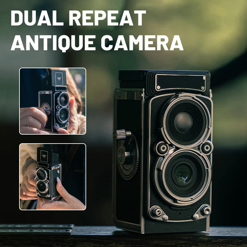 📸Retro mekaniske kameraer – gaver til fotografer og samlere✨