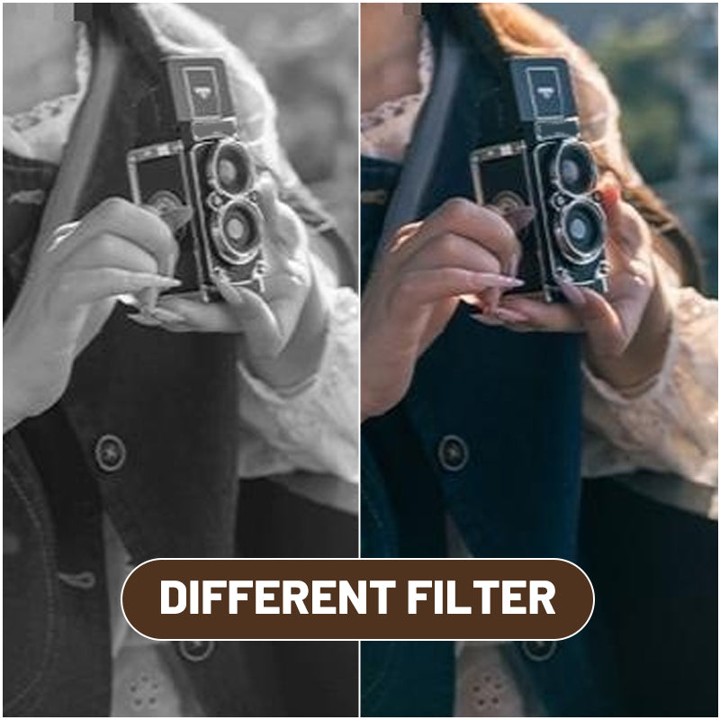 📸Retro mekaniske kameraer – gaver til fotografer og samlere✨