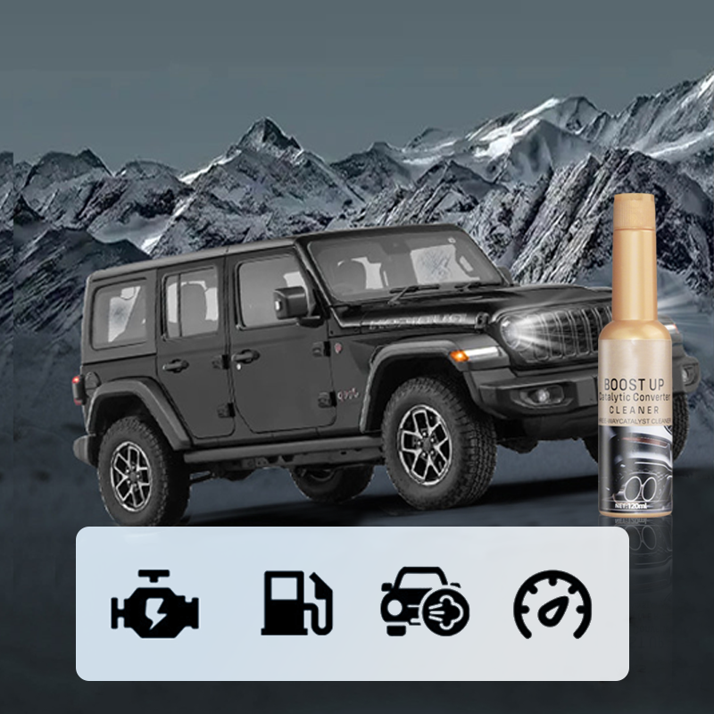 🎁Last Day Buy 3 Get 2 Free⏳Boost Up Catalttic Converter Cleaner