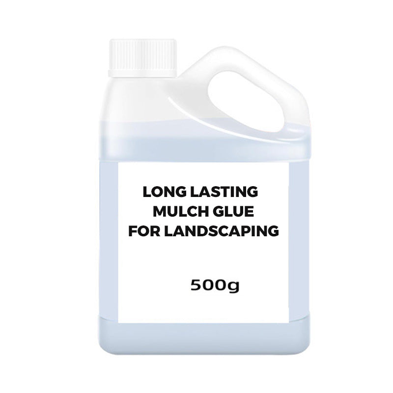 Langvarig mulchlim for landskapsarbeid
