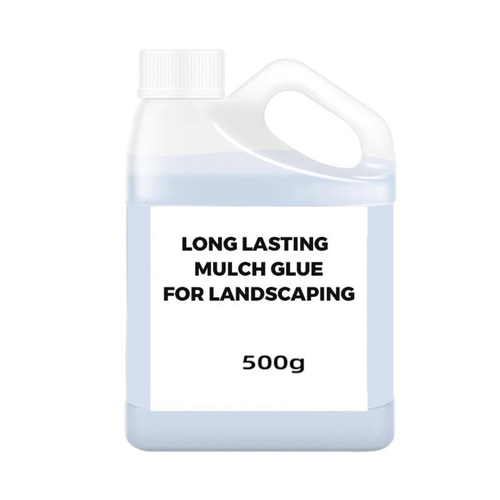 Langvarig mulchlim for landskapsarbeid
