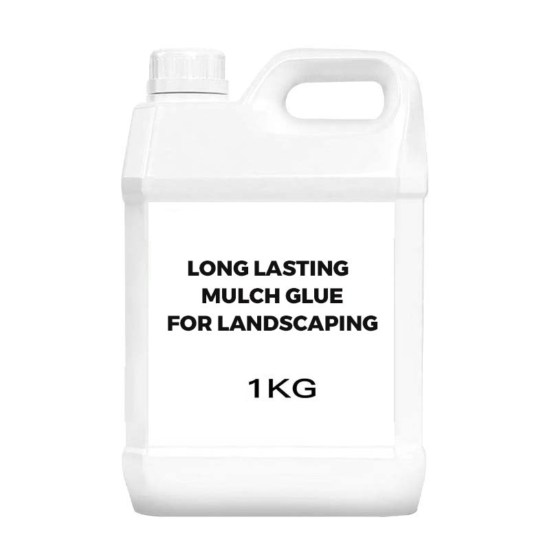 Langvarig mulchlim for landskapsarbeid