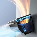 Universal Desktop & Wall-Mountable Mini Ice Mist Air Conditioner