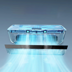 Universal Desktop & Wall-Mountable Mini Ice Mist Air Conditioner