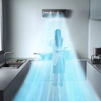 Universal Desktop & Wall-Mountable Mini Ice Mist Air Conditioner