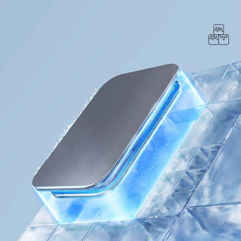 Universal Desktop & Wall-Mountable Mini Ice Mist Air Conditioner