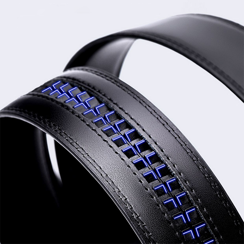 Men’s Adjustable Ratchet Belt for Casual & Dress Wear