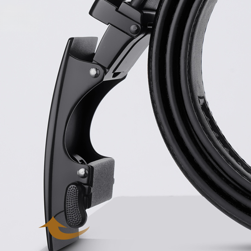 Men’s Adjustable Ratchet Belt for Casual & Dress Wear