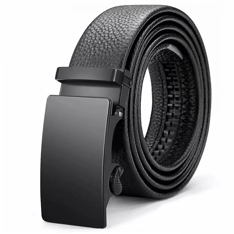 Men’s Adjustable Ratchet Belt for Casual & Dress Wear