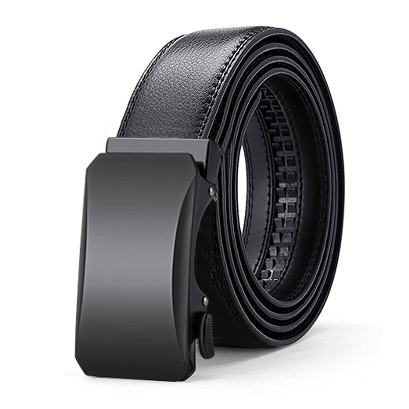 Men’s Adjustable Ratchet Belt for Casual & Dress Wear