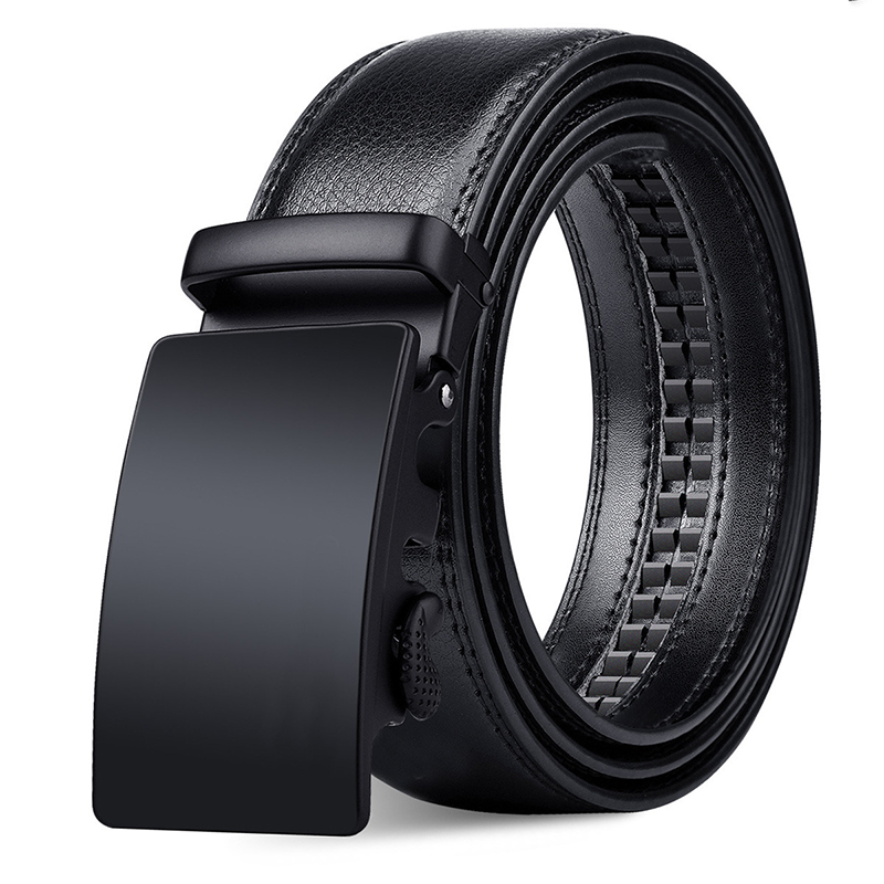 Men’s Adjustable Ratchet Belt for Casual & Dress Wear