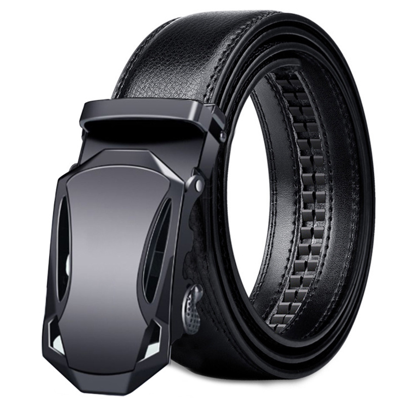 Men’s Adjustable Ratchet Belt for Casual & Dress Wear