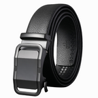 Men’s Adjustable Ratchet Belt for Casual & Dress Wear