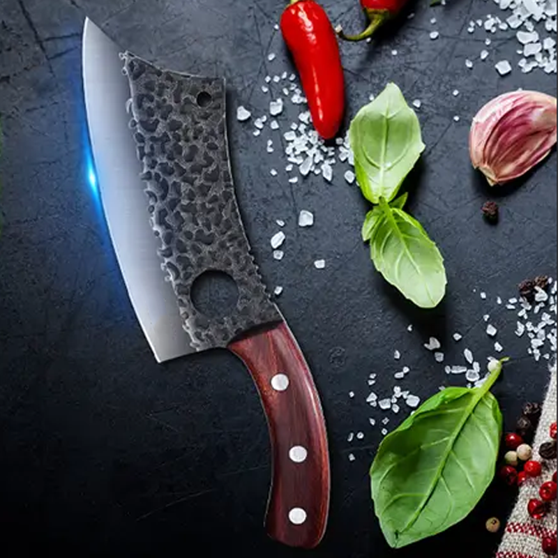 🏆Multi-Functional Meat Cleaver for Cooking