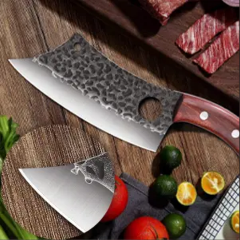 🏆Multi-Functional Meat Cleaver for Cooking