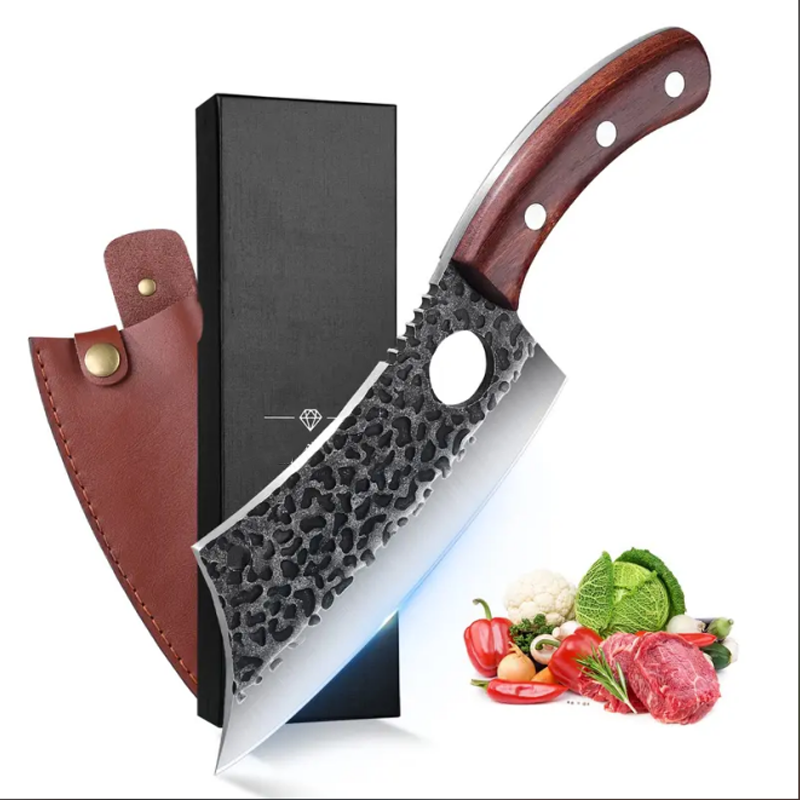 🏆Multi-Functional Meat Cleaver for Cooking