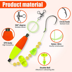 ⚡Last Day Promotion 50%OFF⚡High Visibility Catfish Float Rigs