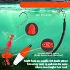 ⚡Last Day Promotion 50%OFF⚡High Visibility Catfish Float Rigs