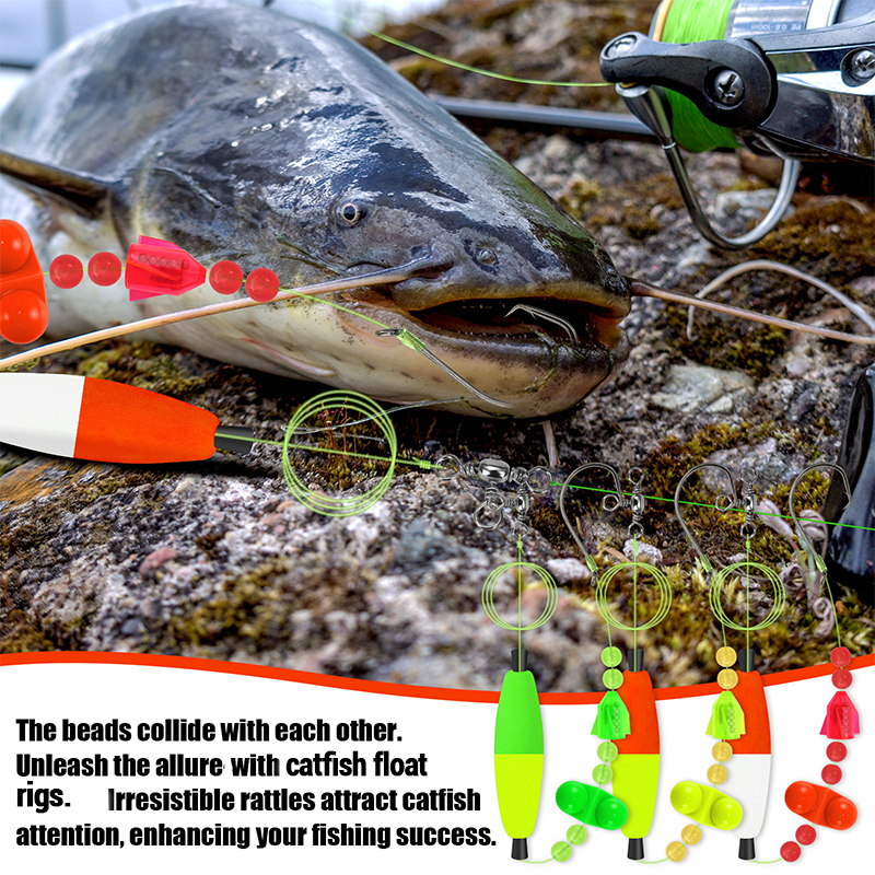 ⚡Last Day Promotion 50%OFF⚡High Visibility Catfish Float Rigs