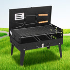 🔥Portable Folding Charcoal Grill for Outdoor Cooking🍖