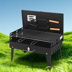 🔥Portable Folding Charcoal Grill for Outdoor Cooking🍖