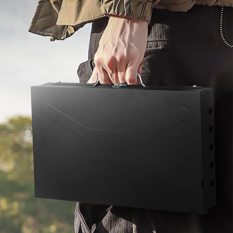 🔥Portable Folding Charcoal Grill for Outdoor Cooking🍖