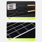 🔥Portable Folding Charcoal Grill for Outdoor Cooking🍖