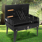 🔥Portable Folding Charcoal Grill for Outdoor Cooking🍖