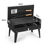 🔥Portable Folding Charcoal Grill for Outdoor Cooking🍖