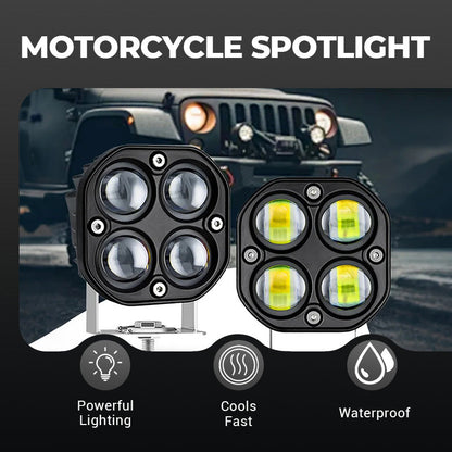 🔥New Hot Selling❤️‍🔥 4-LED High-Brightness Spotlight
